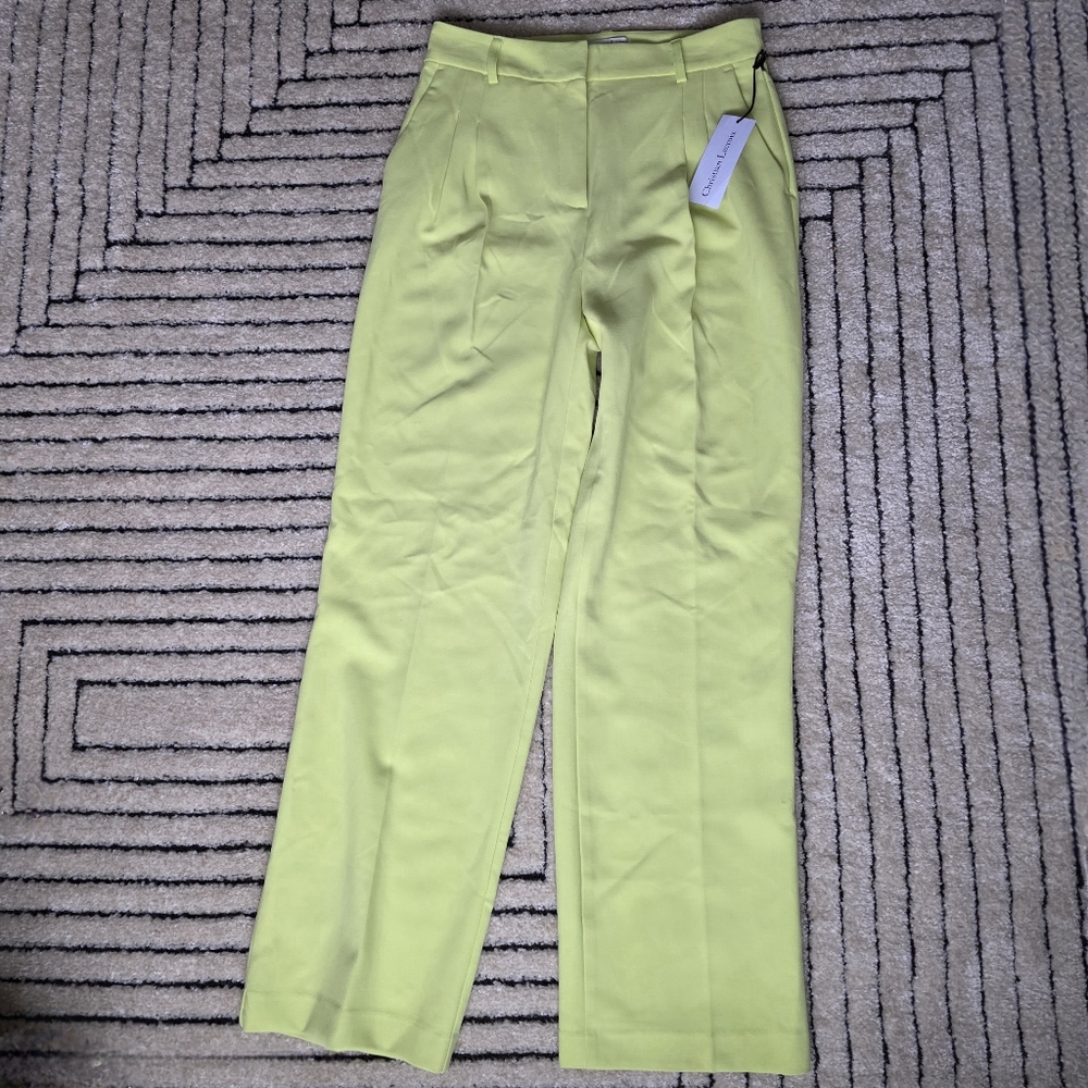 Beautiful Lime  Trousers